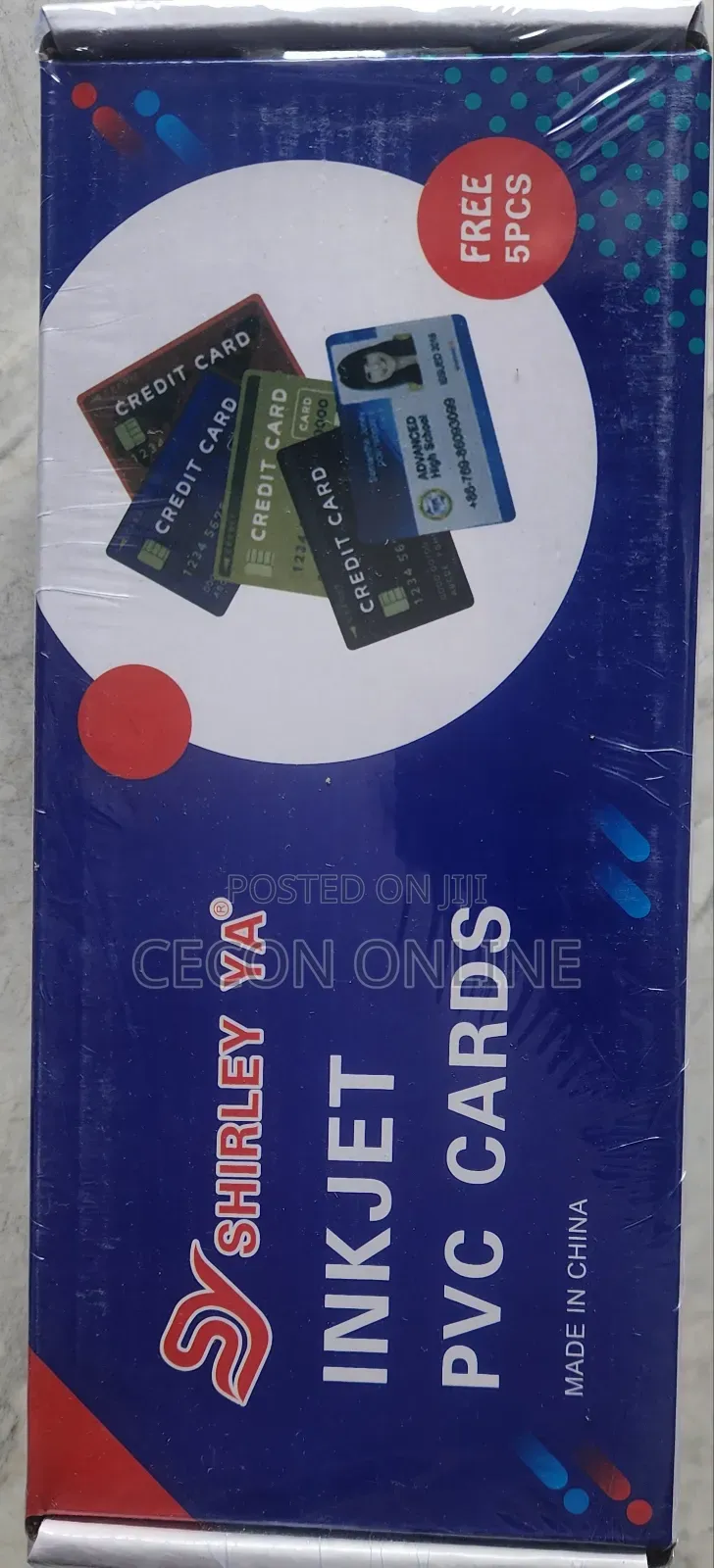 Inkject Pvc Card