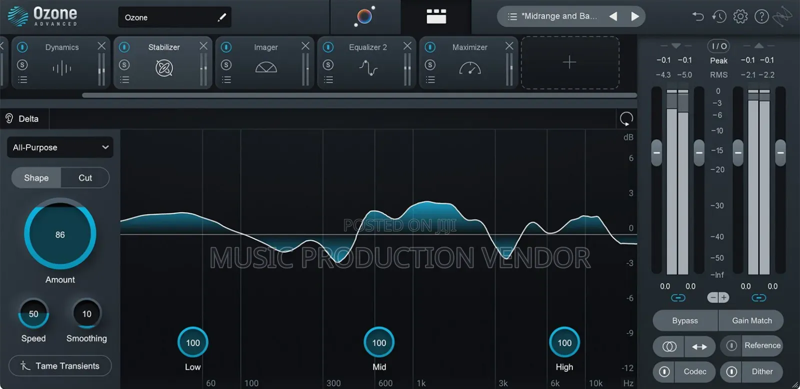 Izotope Ozone 12 Advanced (All Plugins Bundle)