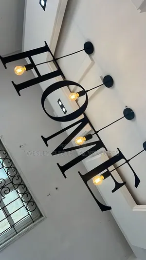 Kitchen or Dinning Alphabets Lights