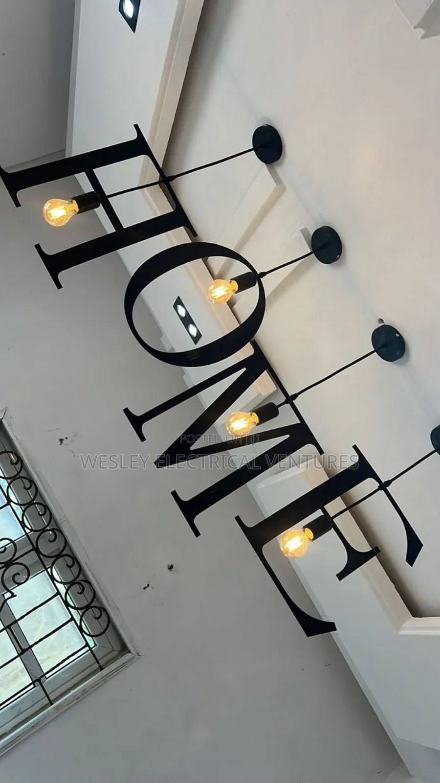Kitchen or Dinning Alphabets Lights