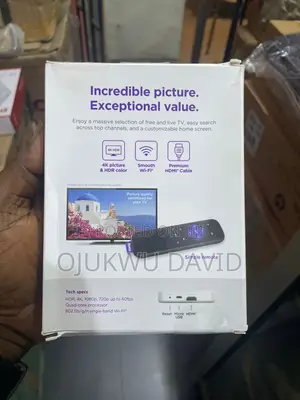 Roku Premiere -HDR Streaming Media Player Wi-Fi Enabled