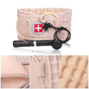 Inflatable Spinal Cord Traction Belt – Waist Back Support