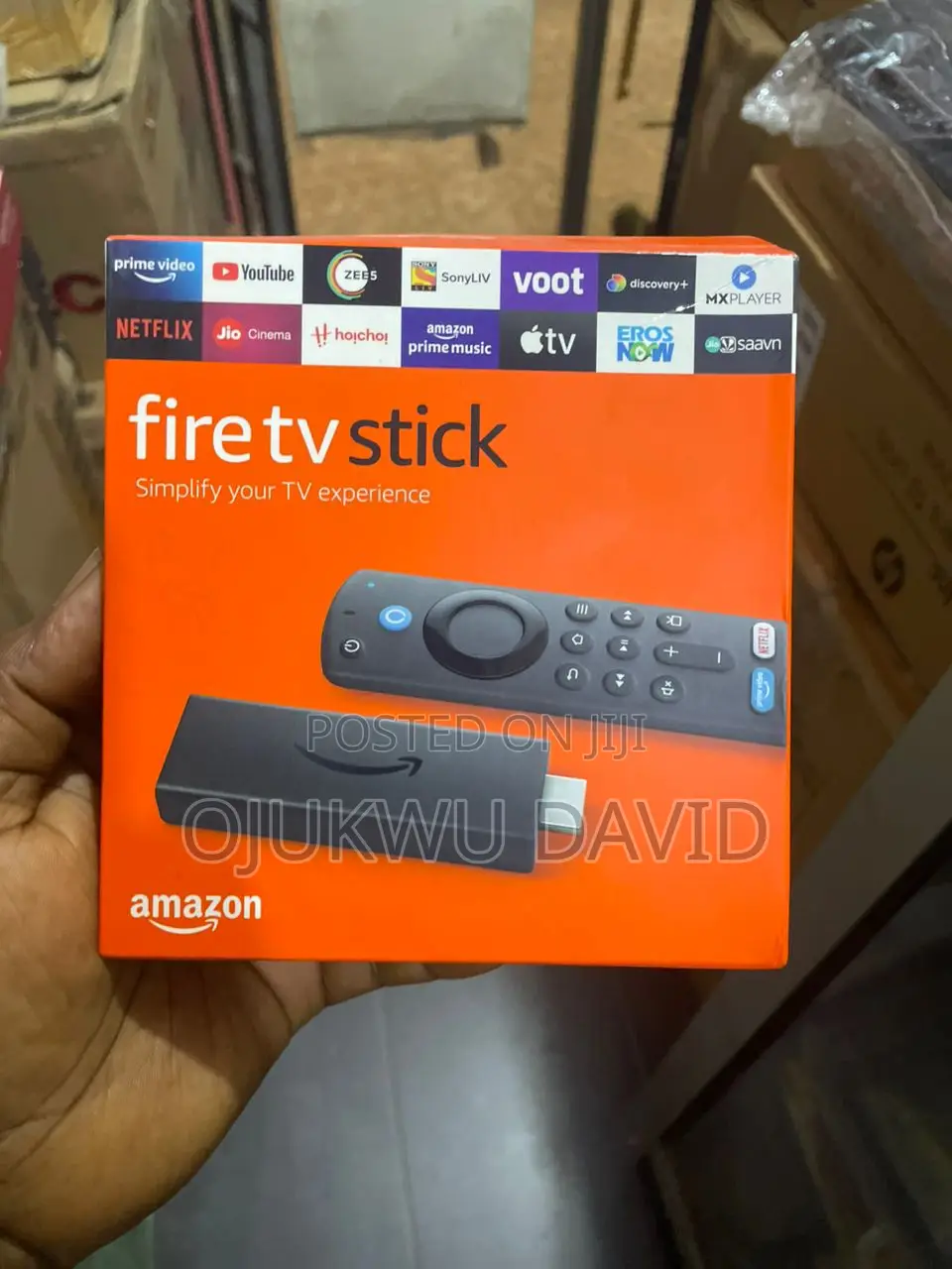 Amazon Fire Tv