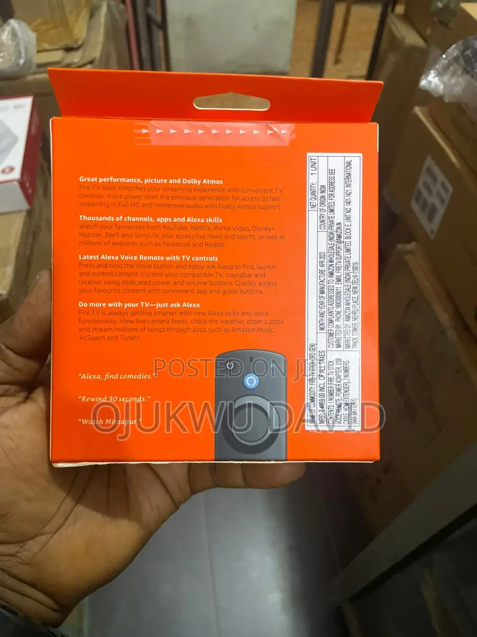 Amazon Fire Tv