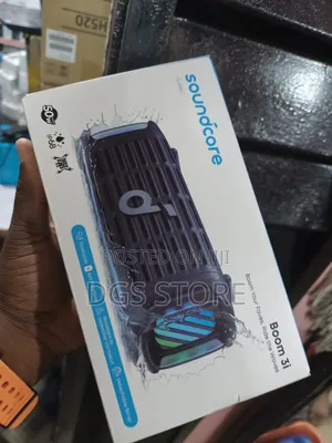 Anker Soundcore Boom 3i 50w Bluetooth Speaker (2025)