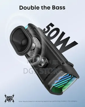 Anker Soundcore Boom 3i 50w Bluetooth Speaker (2025)