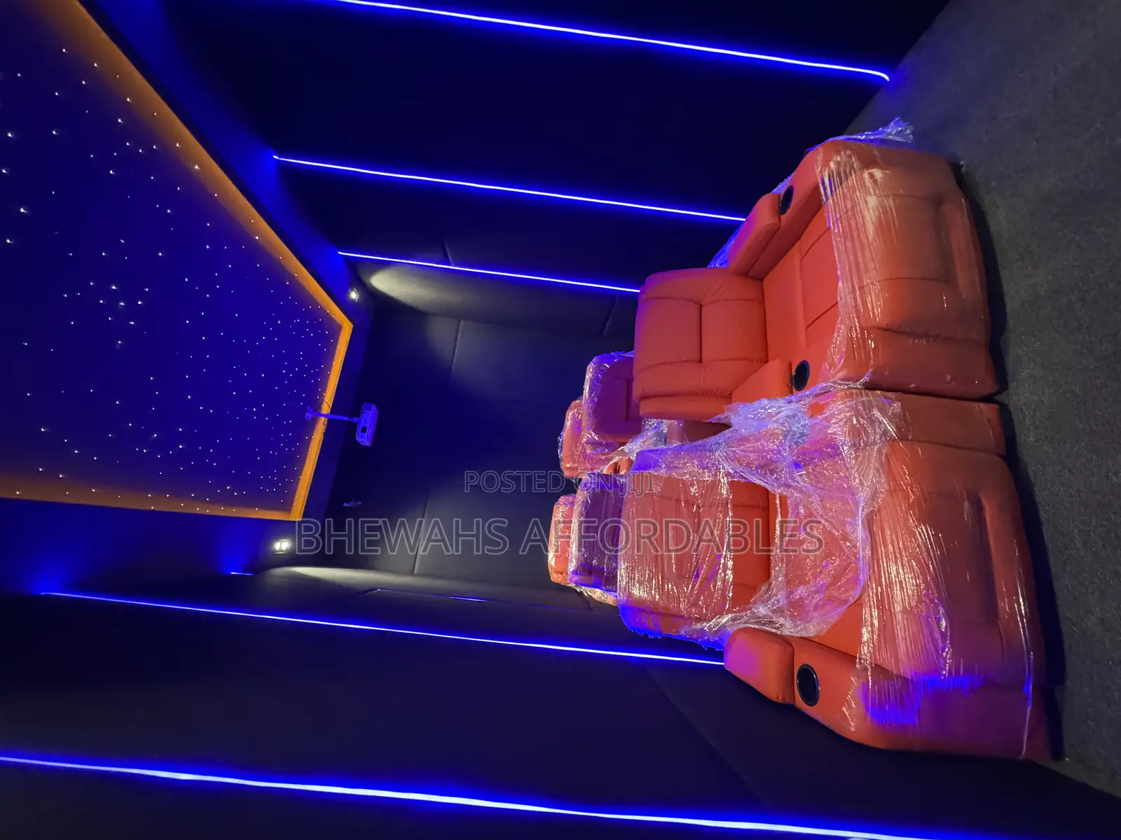 Cinema Chairs