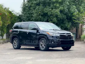Toyota Highlander XLE 4dr SUV (3.5L 6cyl 6A) 2015 Black