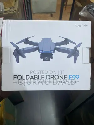 Uav E99 Wide Angle Wifi Dro