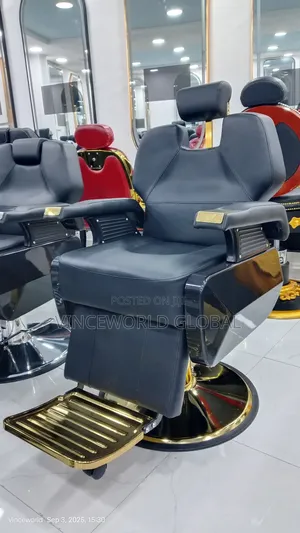 Premium Reclining Luxurious Barber Chair