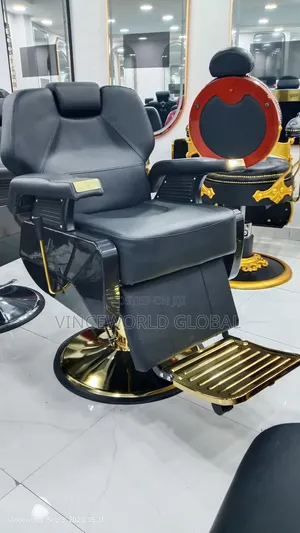 Premium Reclining Luxurious Barber Chair