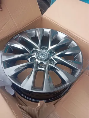 Lexus Gx460 2018/2020 Brand New Tyre Rim 20rim