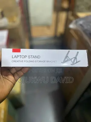 10 Steps Laptop Stand
