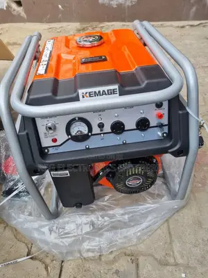 Brand New 4.5kva Kemage Generator Low Fuel Consumption
