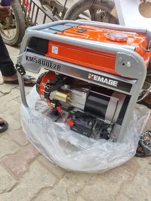 Brand New 4.5kva Kemage Generator