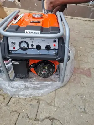 Brand New 4.5kva Kemage Generator