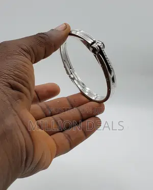 Stylish Steel Luxe Men’S Bracelet’S Link Ice