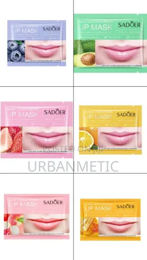 Eye Mask and Lip Mask (Sheet Masks Supplier in Lagos)