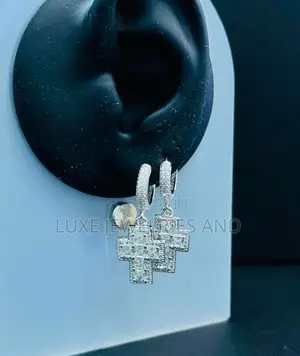 Stylish Cz Earrings for Men