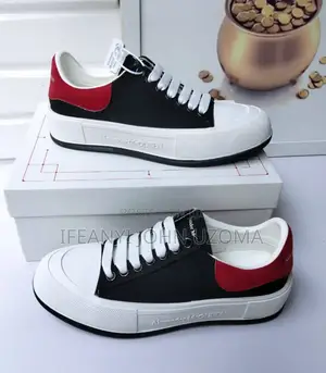 Alexander McQueen Luxury Sneakers Shoe