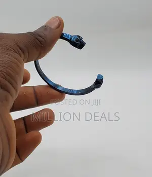 Blue Ski Luxury Mqueen Link Bracelet