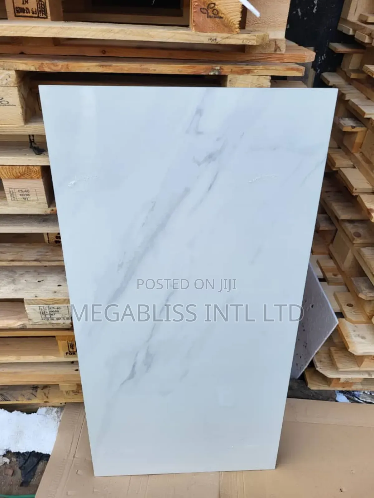 Carrar White Tiles.