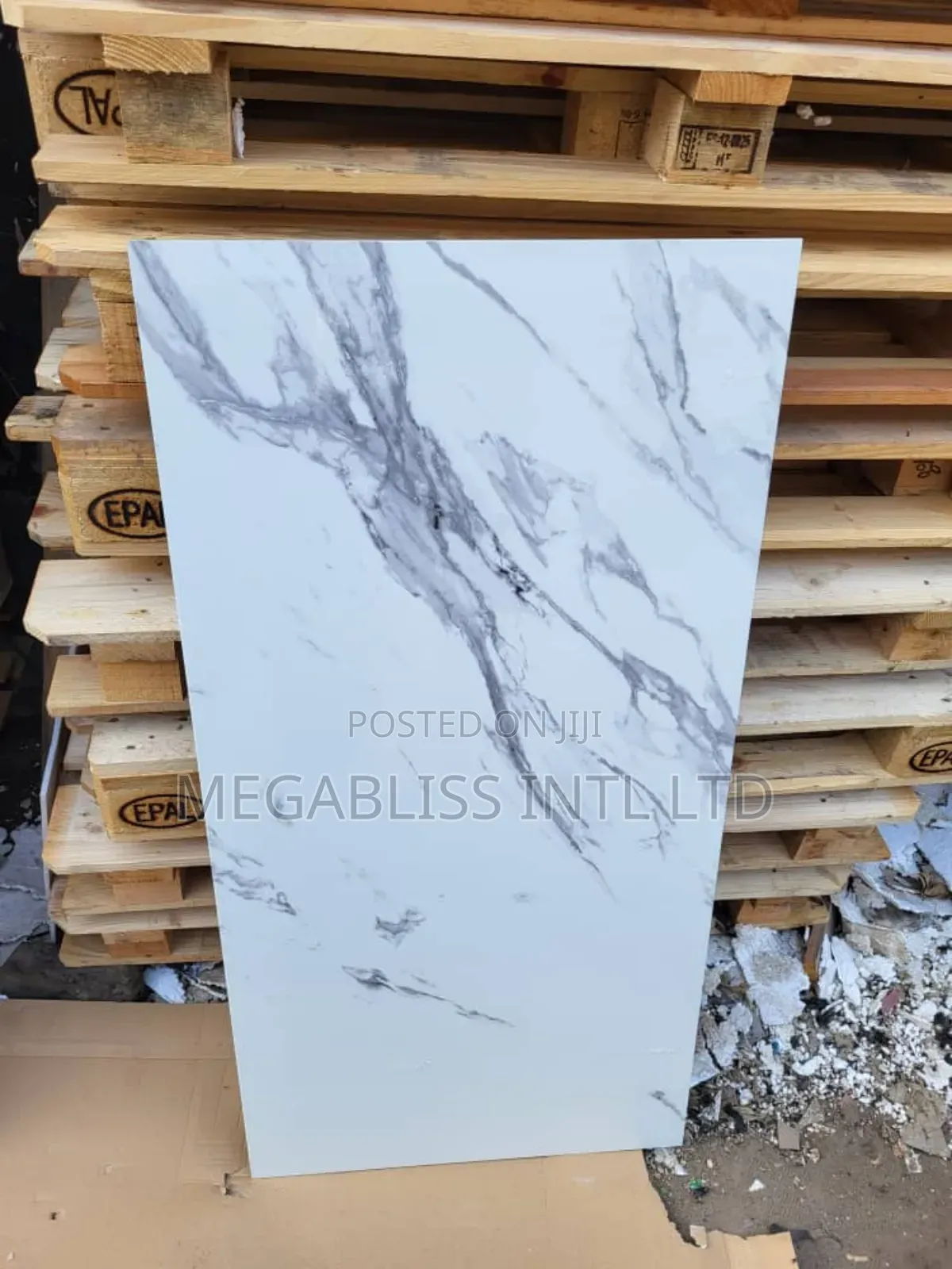 Carrar White Tiles.