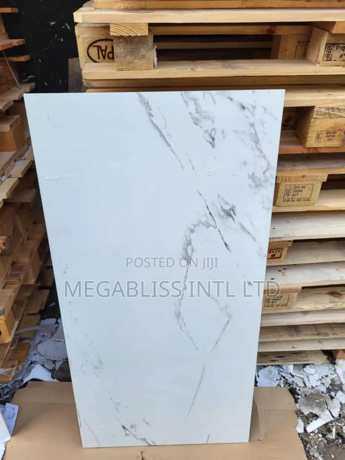 Carrar White Tiles.