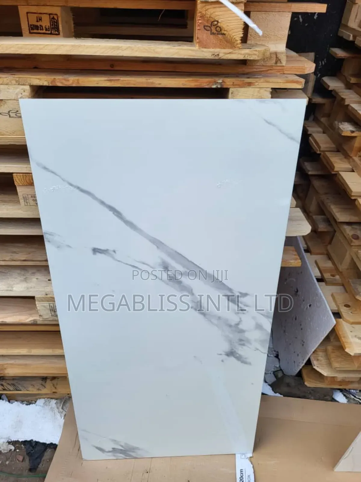 Carrar White Tiles.