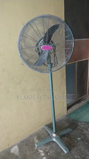 20" Ox Industrial Standing Fan
