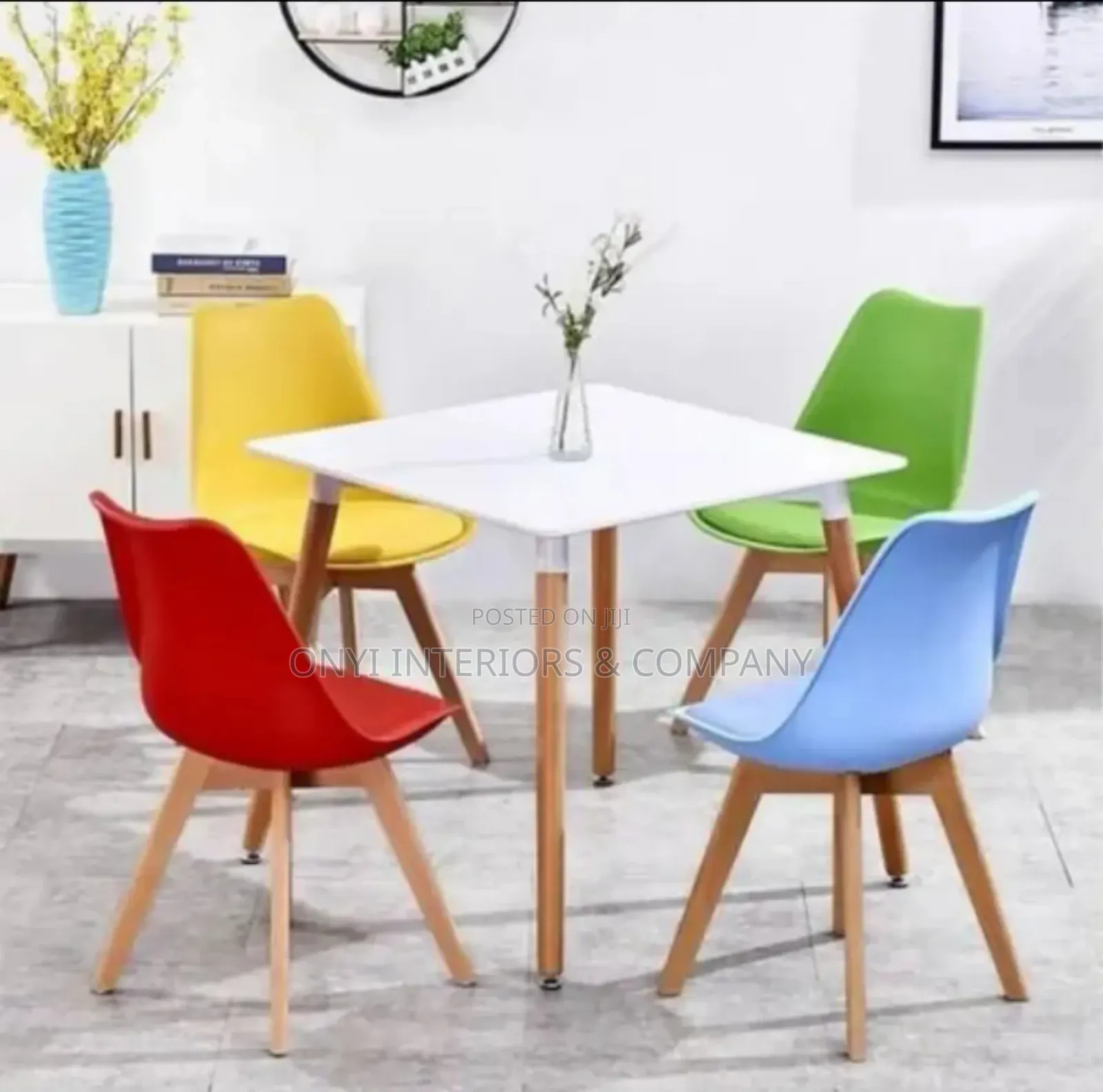 Dining Table and 4 Chairs