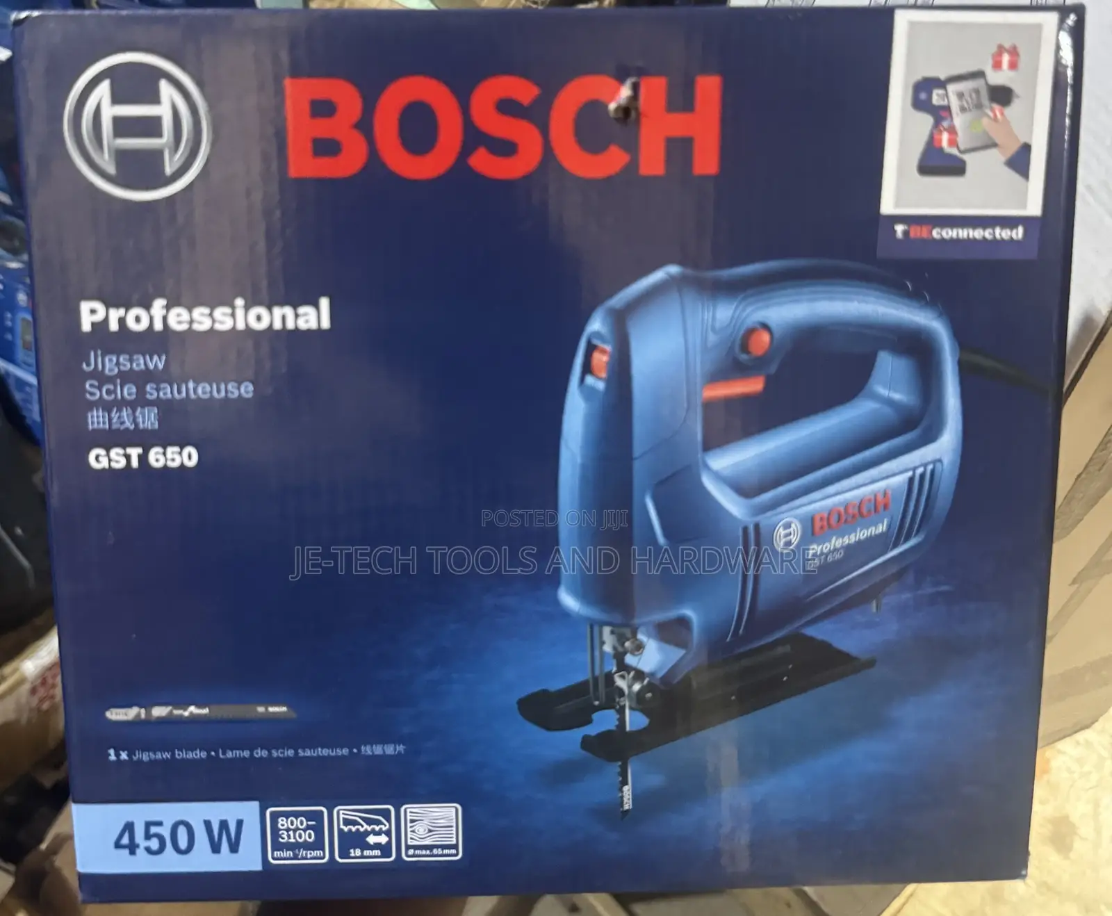Bosch Gst 650 Professional Jigsaw.