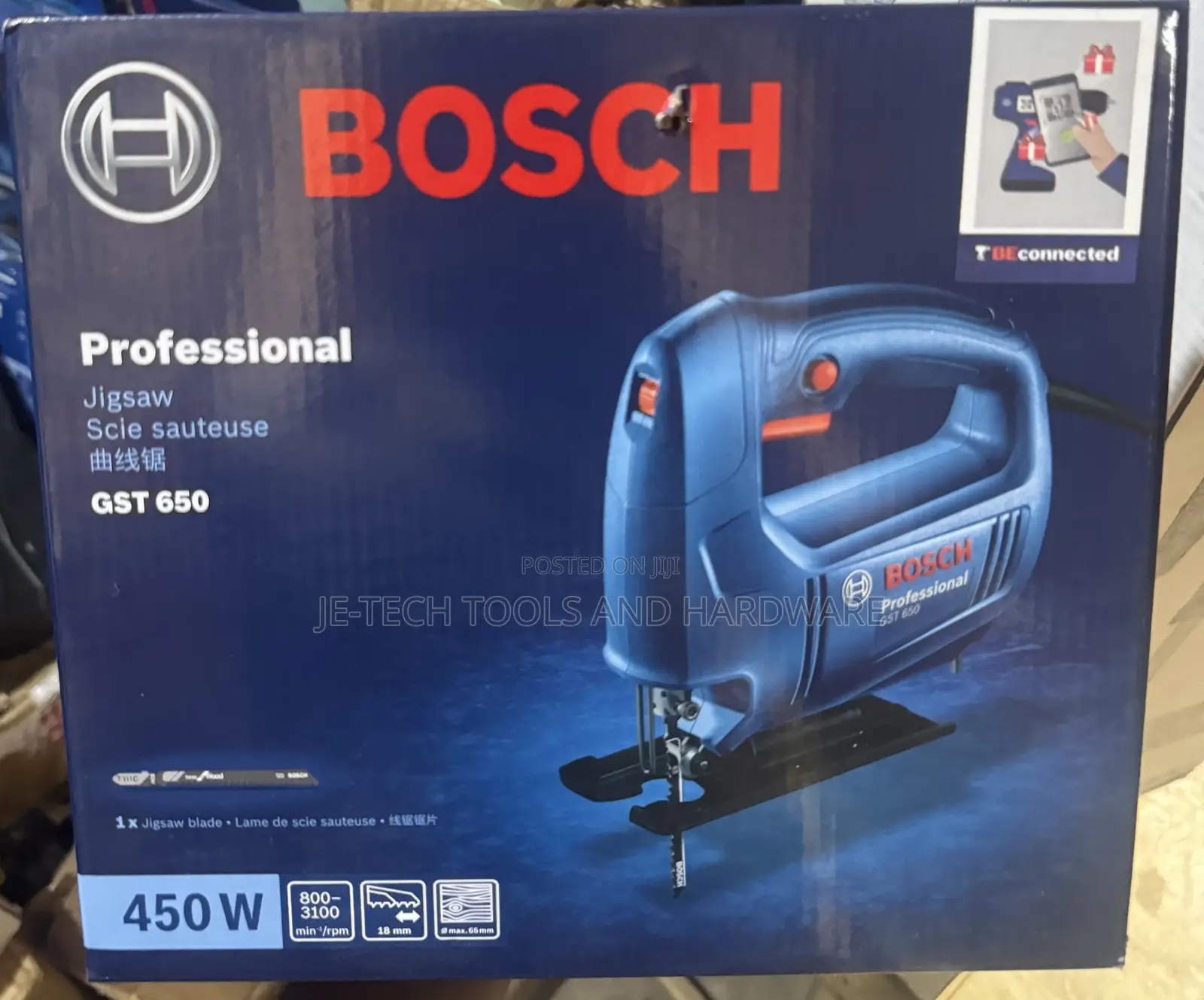 Bosch Gst 650 Professional Jigsaw.