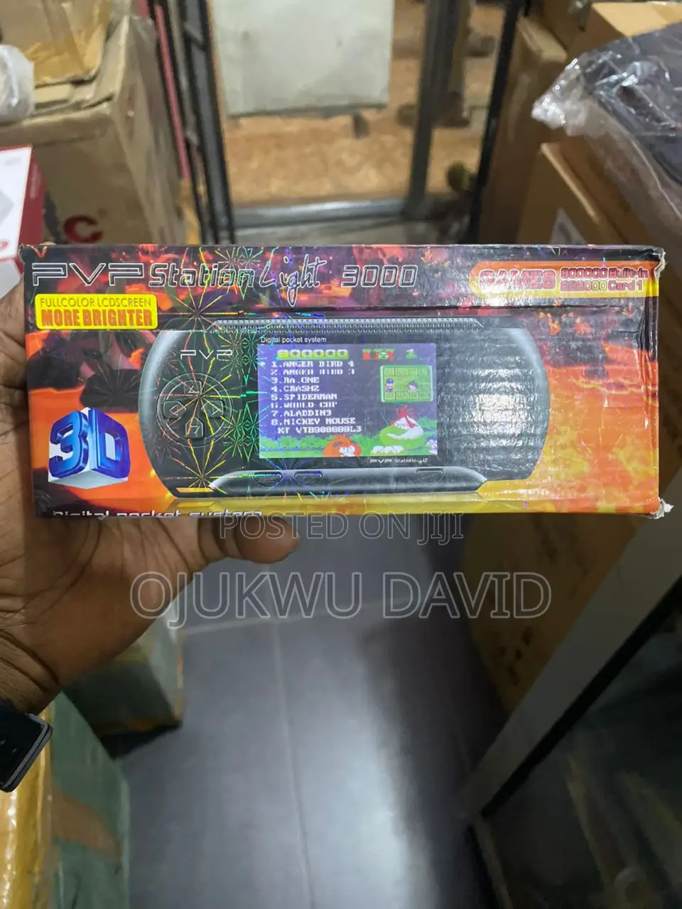Pvp3 Handheld Game Player