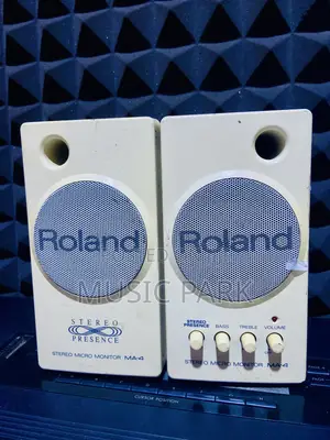 Roland Ma4 Studio Monitors