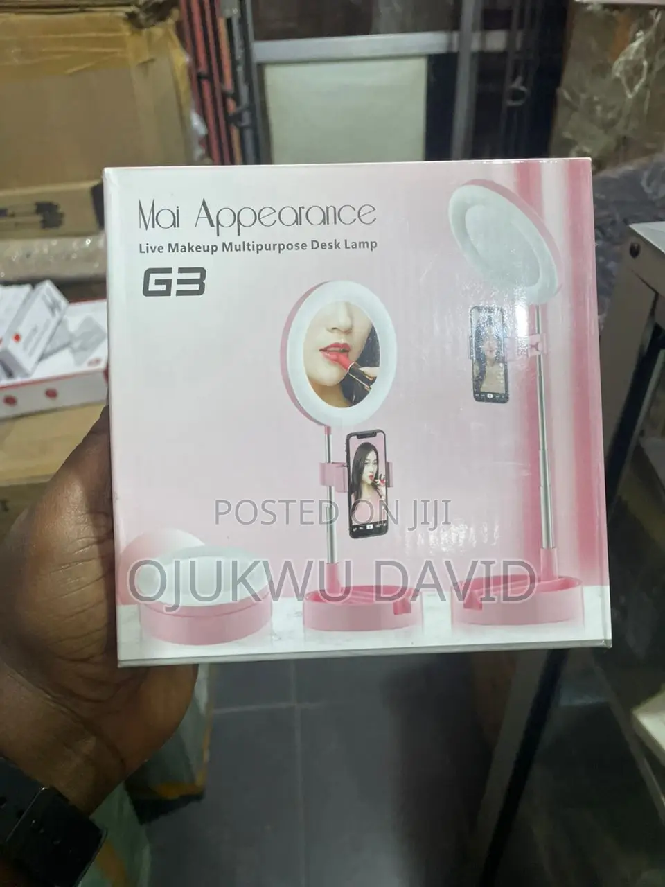 Mai Appearance G2 – Selfie Ring Light With Foldable Stand