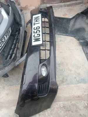 Complete Front Bumper Honda Accord 2007 Model (U.K Type)