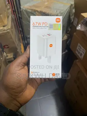 Xiaomi Mi 67w Pd Gan Fast Charger