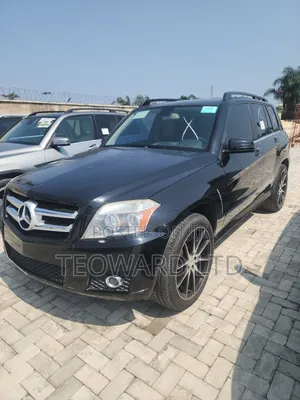 Mercedes-Benz GLK-Class 350 2011 Black
