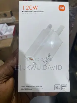 Xiaomi Mi 120w Gan Charger