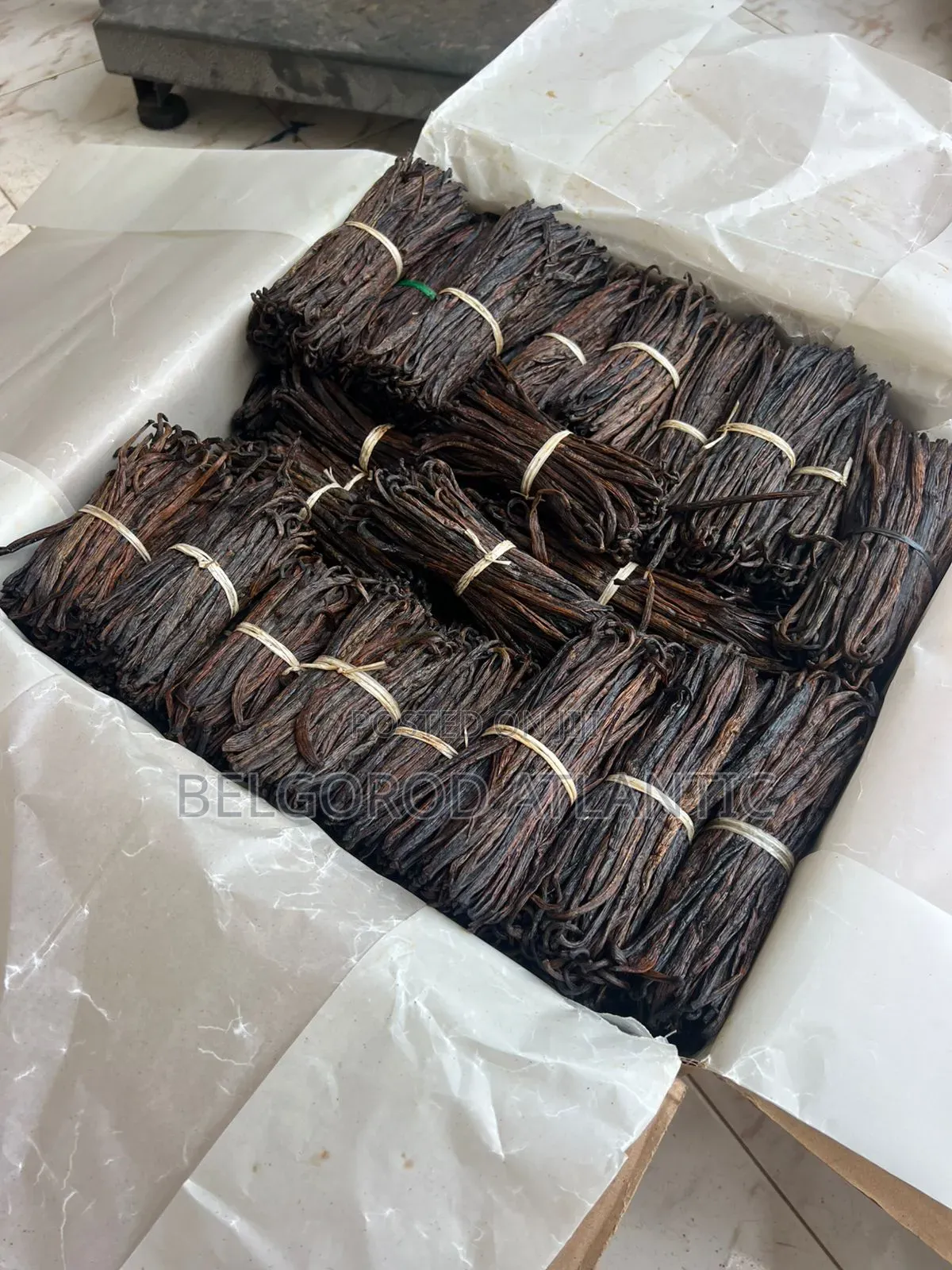 Vanilla Beans, Vanilla Powder, And Spices