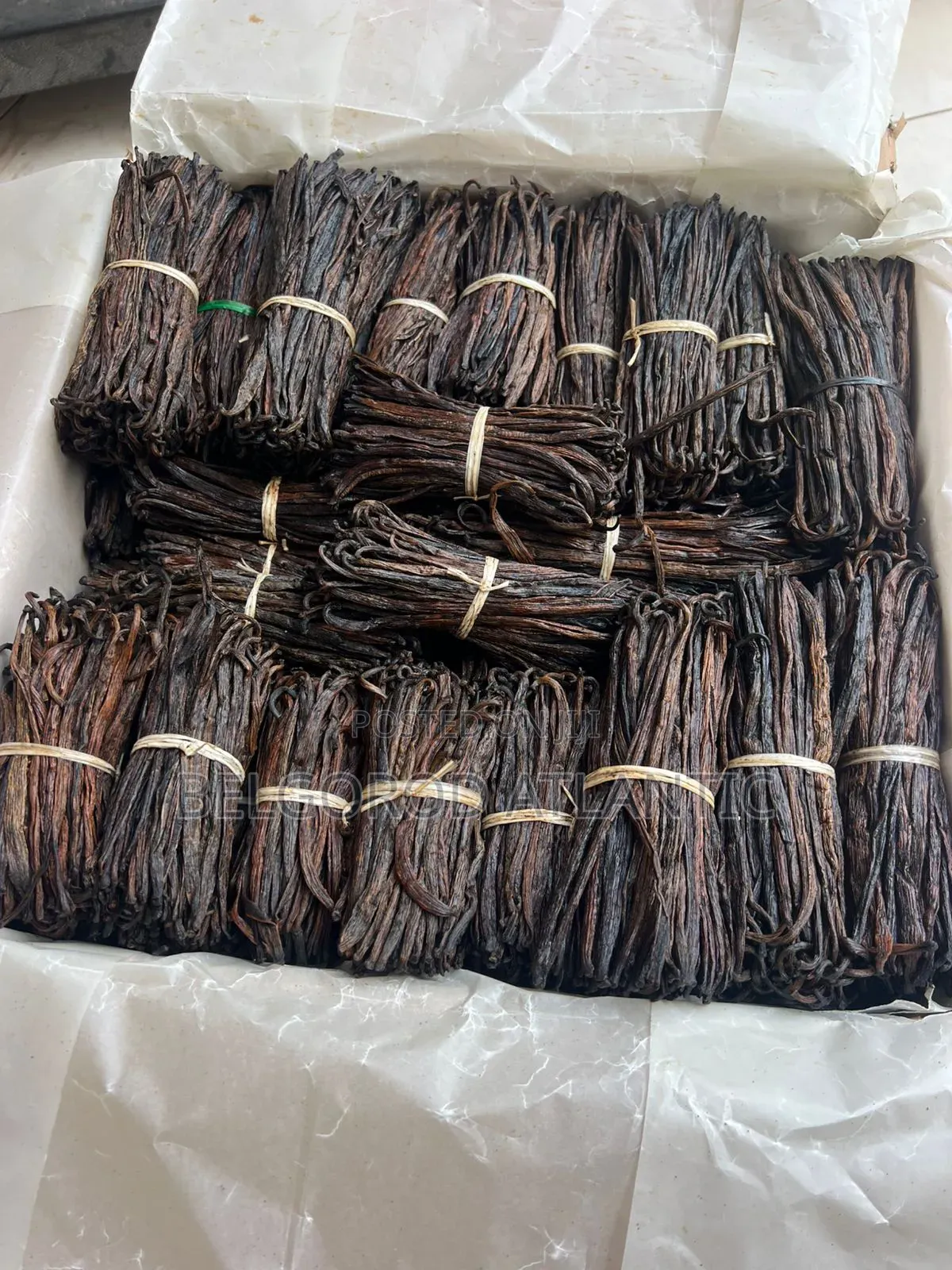 Vanilla Beans, Vanilla Powder, And Spices