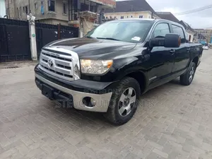 Toyota Tundra CrewMax 4x4 Limited 2012 Blue