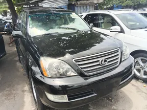 Lexus GX 470 Sport Utility 2006 Black