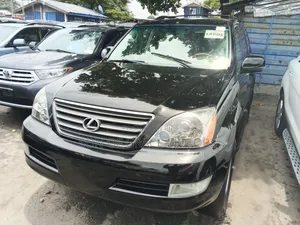 Lexus GX 470 Sport Utility 2006 Black