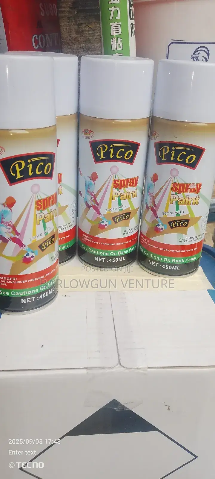 Spray Paint Pico
