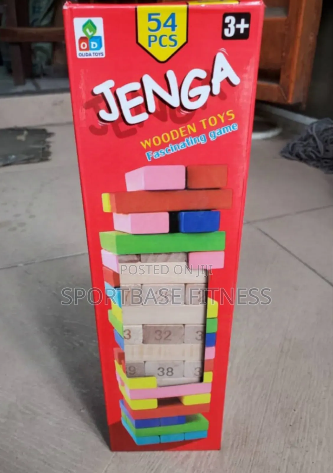 Jenga 54pcs