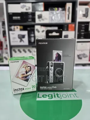 Fujifilm Instax Mini Evo Hybrid Intant Camera With Film