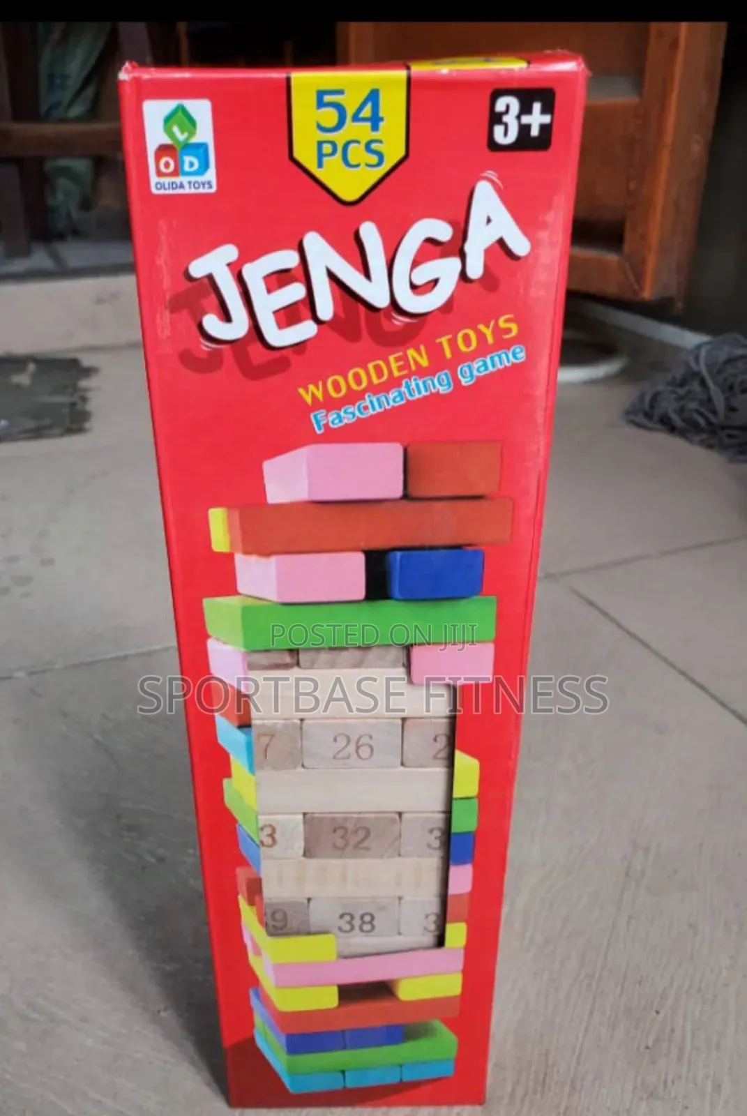 54pcs Jenga Game