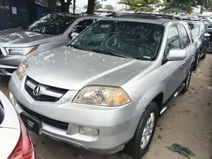 Acura MDX Touring 4dr SUV AWD (3.5L 6cyl 5A) 2006 Silver